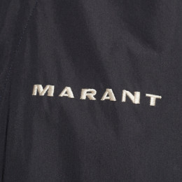 ◆당일◆24SS 베르텔리 BERTHELY 로고 자수 롱 자켓 페이드블랙 MA0186FA B1C01E 02FK