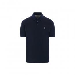 26SS 로고 프린트 폴로 티셔츠 네이비 ME8548788 CK781