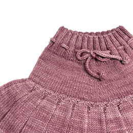 ◆키즈◆키즈 스케이팅 폰드 스커트 앤틱로즈 K1003W25 670