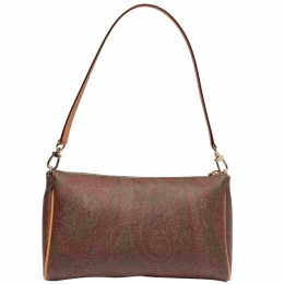 ◆당일◆23SS 디테일 페이즐리 숄더백 브라운 02478 8010 600