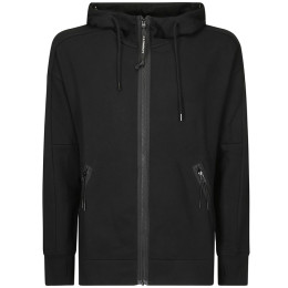 ◆당일◆24FW 디아고날 레이즈드 플리스 고글 후드집업 블랙 17CMSS028A 005086W 999