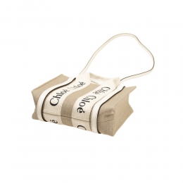 ◆당일◆26SS 우디 미니 토트백 화이트 CHC22AP237I26 101