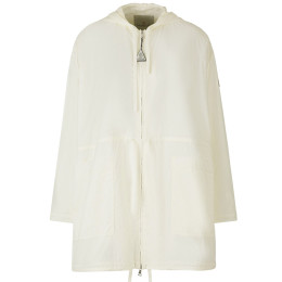 ◆당일◆23FW SUIR 로고 패치 레인 후드 자켓 아이보리 1A001 38 M2760 034