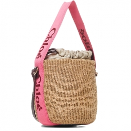 ◆당일◆25FW 우디 스몰 버킷&크로스백 핑크레드 CHC23AS381L18 9R5