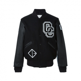 ◆15주년◆유니섹스 베이스볼 바시티자켓 블랙 PE000129101 001