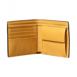 ◆15주년◆스컬 스케치 패턴 코인 반지갑 블랙 602139 2E60B 1070