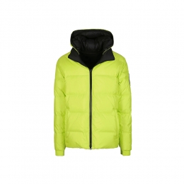 ◆14주년◆신디케이트 SYNDICATE 리버시블 패딩 자켓 블랙/네온라임 M30MJ167 292