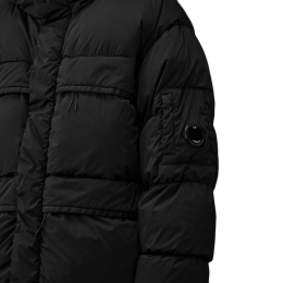 ◆당일◆25FW NYCRA-R 렌즈 와펜 패딩자켓 블랙 19CMOW240A 005864G 999