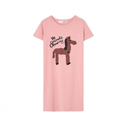 ◆키즈◆키즈 고릴라 드레스 소프트핑크 S26030 045BF