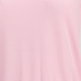 ◆당일◆25FW 사선 메리노 울 숏 슬리브 니트 라이트핑크 FKA471B Y1014 680