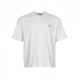 ◆당일◆26SS 로고 패치 티셔츠 화이트 L1S15 2100030 S0115 V0001