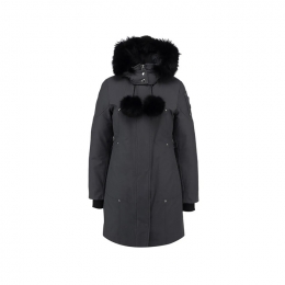 ◆14주년◆스틸링 블랙 퍼 패딩 그레이 MK2003LP 256