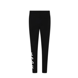 ◆키즈◆21FW 키즈 로고 프린트 레깅스 블랙 MS027707 110