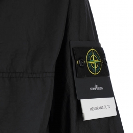 ◆당일◆26SS 와펜 패치 멤브리나 3L TC 후드 자켓 블랙 L1S15 4100004 S0A21 V0029