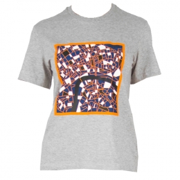 ◆11주년◆런던 퍼즐 프린트 티셔츠 그레이 2041MDM54 164295 96