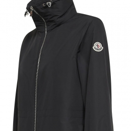 ◆당일◆26SS 에네트 ENETTE 로고 패치 후드자켓 블랙 1A000 80 597KH 999