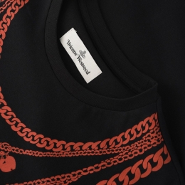 ◆당일◆25FW 체인 페루 티셔츠 블랙 3G01003V J001M N401