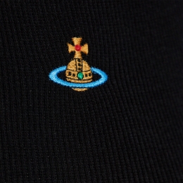 ◆당일◆25FW ORB 로고 슬리브리스 탑 블랙 3G01003Z J009C N401