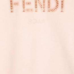 ◆키즈◆21FW 키즈 로고 레터링 맨투맨 핑크 JUH030 5V0 F16WG