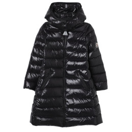 ◆키즈◆25SS 키즈 MOKA 로고 패치 패딩자켓 블랙 1C501 10 68950 999