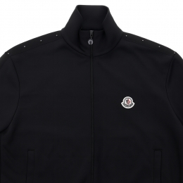 ◆14주년◆로고 패치 스터드 집업 블랙 8G000 03 899A1 999