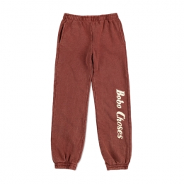 ◆키즈◆키즈 로고 프린트 조거팬츠 브라운 B126AC084 211