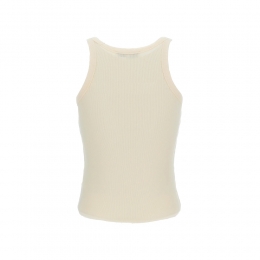 26SS 레터링 로고 탱크탑 노블베이지 QW00600KA0033 0063