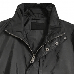 ◆당일◆25SS 삼각 로고 블루종 바람막이 자켓 블랙 SGN521 106O F0002