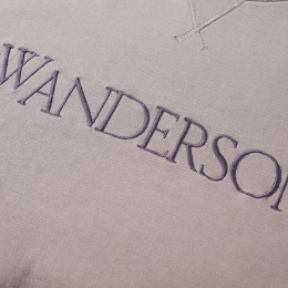 ◆13주년◆컬러블록 로고 맨투맨 그레이 JW0006 PG0458 929