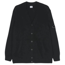 ◆당일◆24FW 렌즈 와펜 브이넥 가디건 블랙 17CMKN048A 110149A 999
