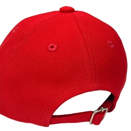 ◆당일◆25FW 로고 자수 찰리 캡모자 레드 COGYX M24069 GAA