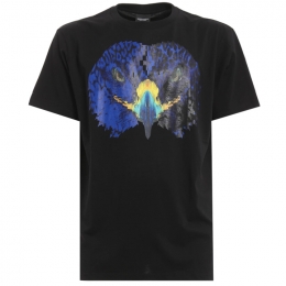 ◆12주년◆VICUNA 프린팅 티셔츠 블랙 CMAA018F160012211088