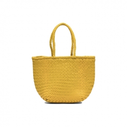 ◆당일◆26SS 그레이스 바스켓 스몰 토트백 옐로우 8813 YELLOW