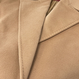 ◆당일◆25FW 드라벤나 DRAVENNA 벨티드 울 코트 카멜 2526016152 006