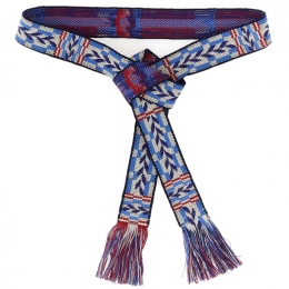 ◆당일◆23SS 에트카 ETKA 타이 벨트 로얄블루 CE024XFA A1B04A 30RB