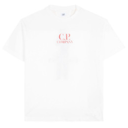 ◆당일◆25SS 로고 프린트 티셔츠 화이트 18CMTS141A 005100W 103