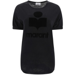 ◆당일◆23FW 콜디 KOLDI 로고 린넨 티셔츠 블랙 TS0004FA A1N09E 01BK