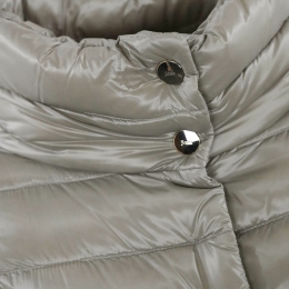 ◆당일◆25FW 아멜리아 AMELIA 하이넥 롱 패딩 그레이 PI0505DIC 12017Z 9406