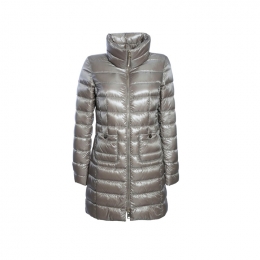 ◆당일◆25FW 마리아 MARIA 하이넥 라이트 패딩 그레이 PI0002DIC 12017Z 9406