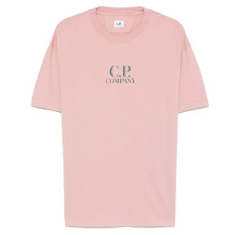 ◆당일◆25SS 로고 프린트 티셔츠 핑크 18CMTS141A 005100W 520