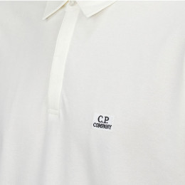 ◆당일◆25SS 로고 패치 폴로 티셔츠 화이트 18CMPL165A 005263W 103