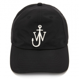 ◆당일◆23SS 닻 자수 로고 캡모자 블랙 AC0198 FA0214 901