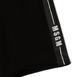 ◆키즈◆22SS 키즈 로고 밴드 트랙 쇼츠 블랙 MS029024 110