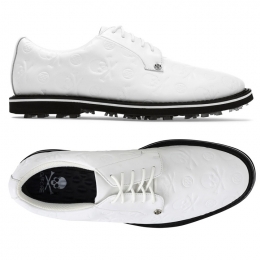 ◆당일◆22FW 디보시드 DEBOSSED 갈리벤터 골프화 화이트 G4MS20EF22 S/ONX