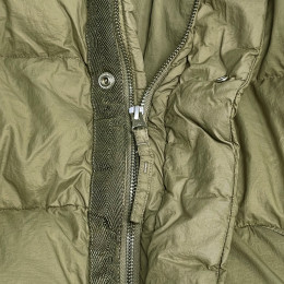 ◆당일◆22FW 알파인 후드 패딩 자켓 카키 21CTCUC03127 006102 903