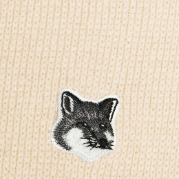 ◆당일◆23SS 폭스 헤드 패치 릴렉스핏 가디건 베이지 JM00518KT1006 P220