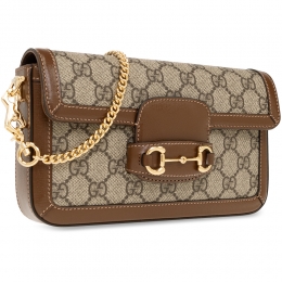 ◆당일◆25SS 금장 홀스빗 1995 미니백 베이지 752002 92TCG 8563