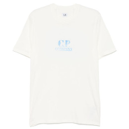 ◆당일◆25SS 그래픽 로고 티셔츠 화이트 18CMTS143A 006586W 103