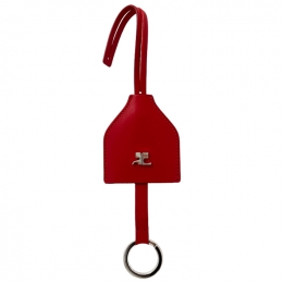 ◆당일◆25FW 시그니처 로고 키링 루비 125APM023CR0065 4015