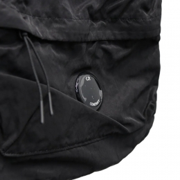 ◆당일◆26SS 렌즈 와펜 나일론 B 토트/크로스백 블랙 20CMAC042A 005269G 999